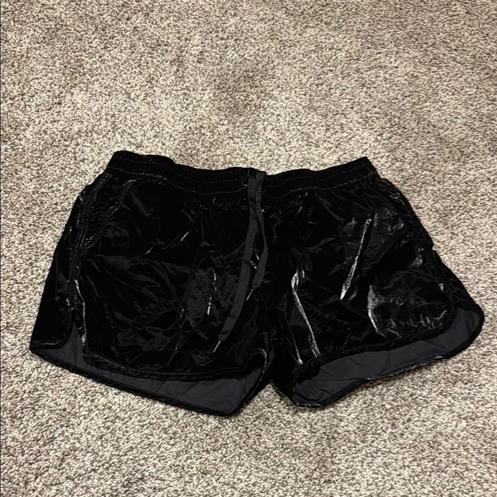 Zyia Midnight Gloss Bubble Shorts